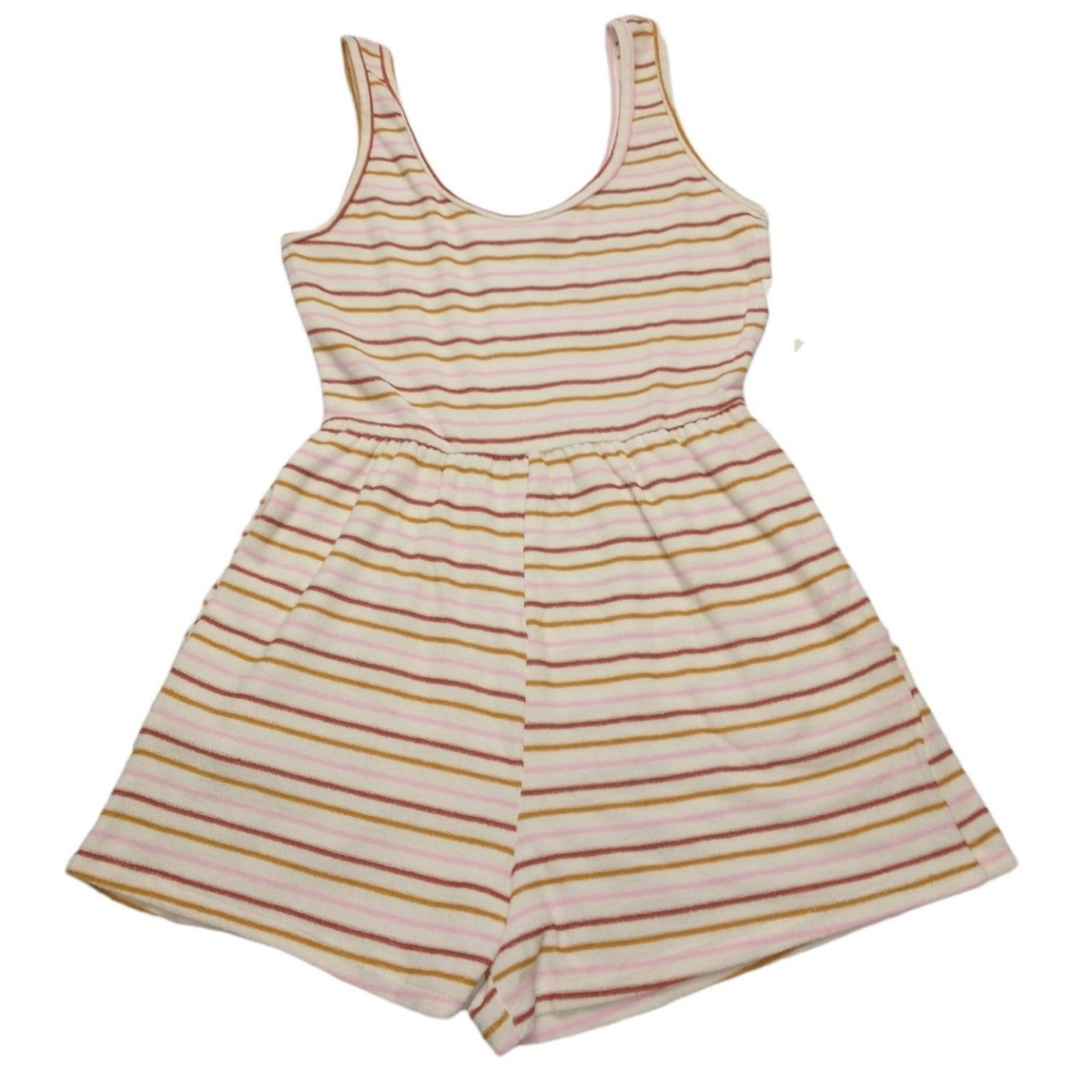 BP Romper Size S Striped Casual Spring